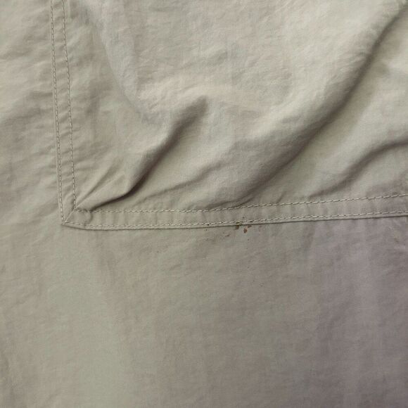 Duluth Trading Company XL x 32 Pants Convertable Shorts Khaki Straight Leg - Picture 13 of 16